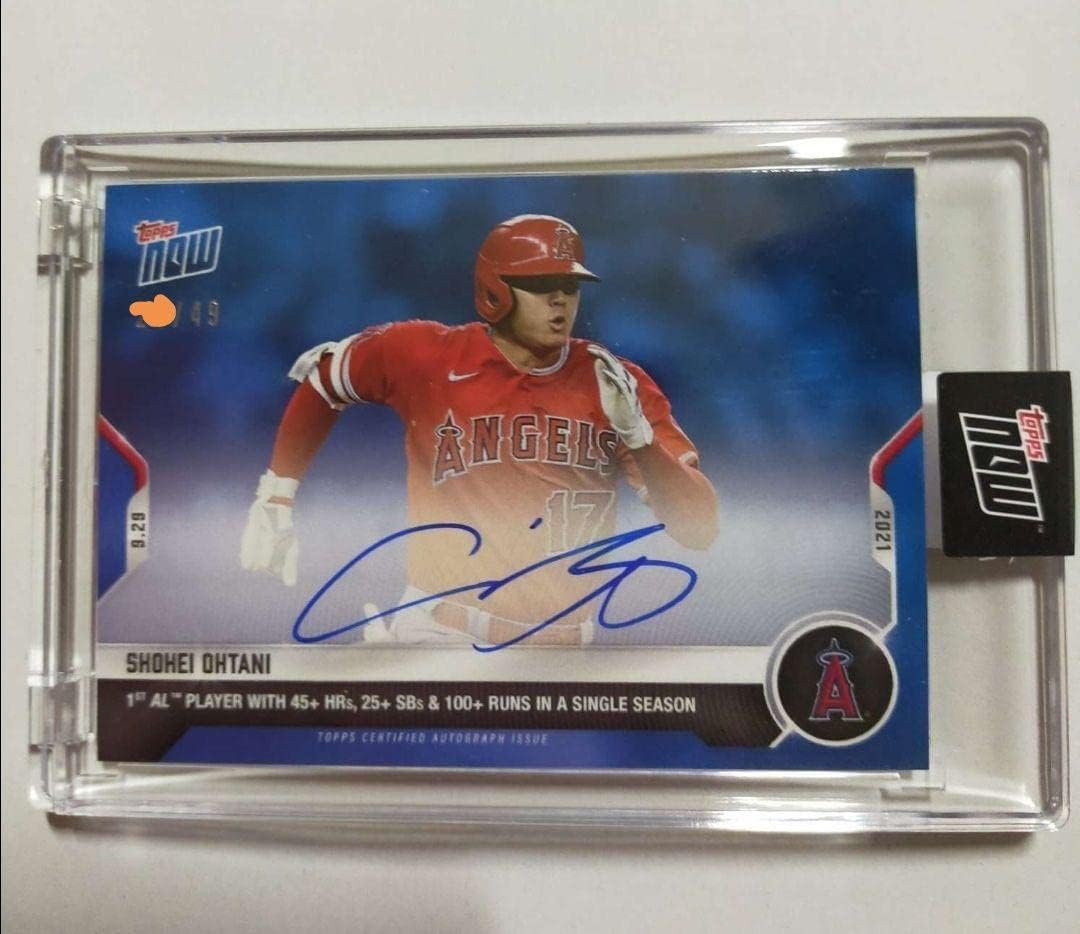 大谷翔平　実使用　ラインナップカード　直筆サイン入り　ホームラン　検) ボール 大谷翔平 実使用 ラインナップカード 直筆サイン入り ホームラン 検